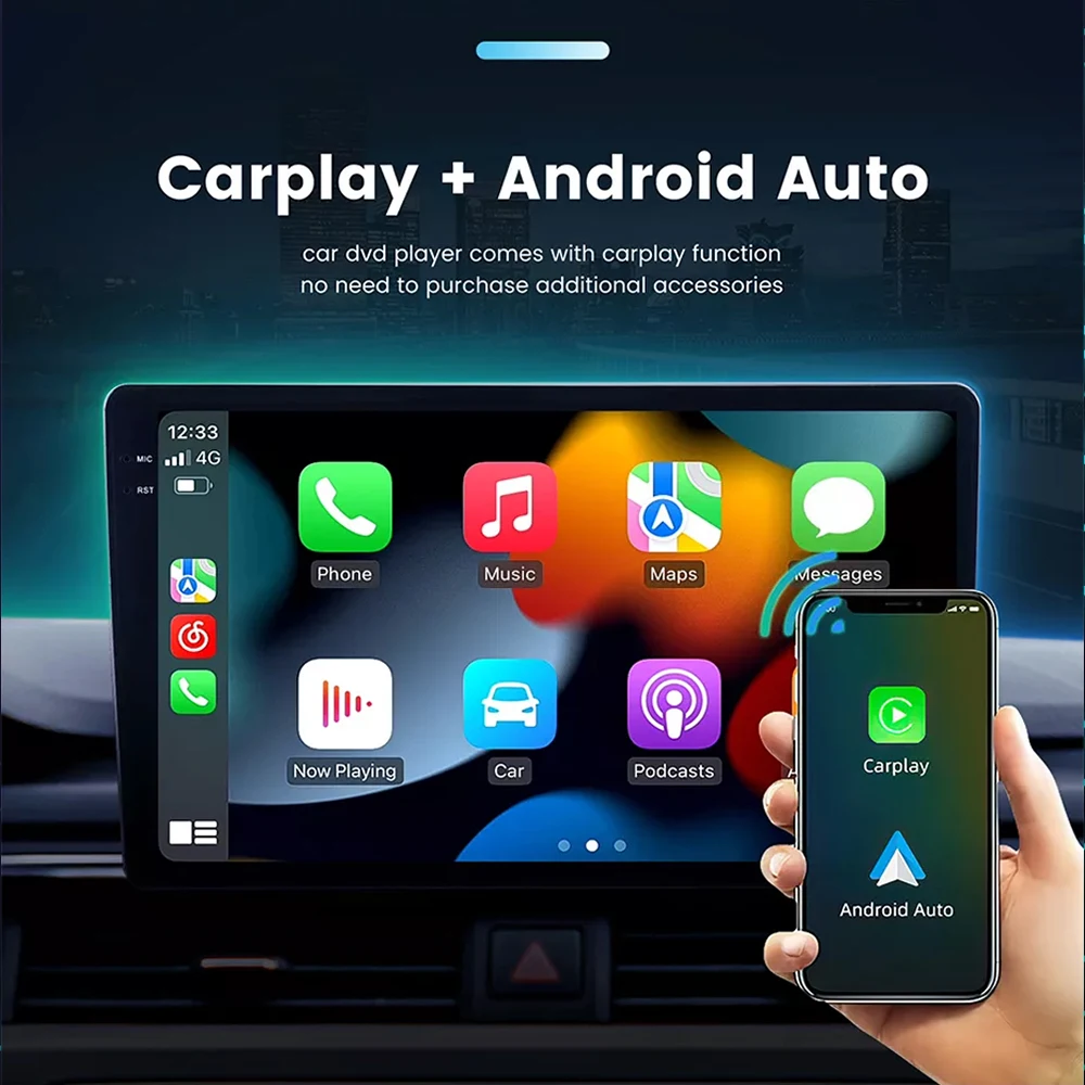 Prelingcar Pre Hyundai Rohens Kupé 2012 Android 12 Auto Monitor 8 256g Carplay RDS GPS Postavený Rádia 2din DVD Prehrávačom 5.1 HIFI letný čas