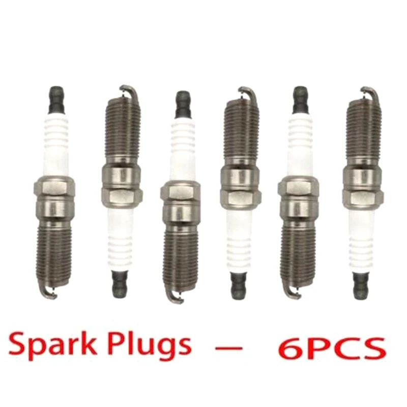 6PCS Spark Plug SP149125AE, SP149125AD, RER8ZWYCB4 Pre Wrangler, Grand Cherokee, Pre Dodge Nabíjačka, Náhradný