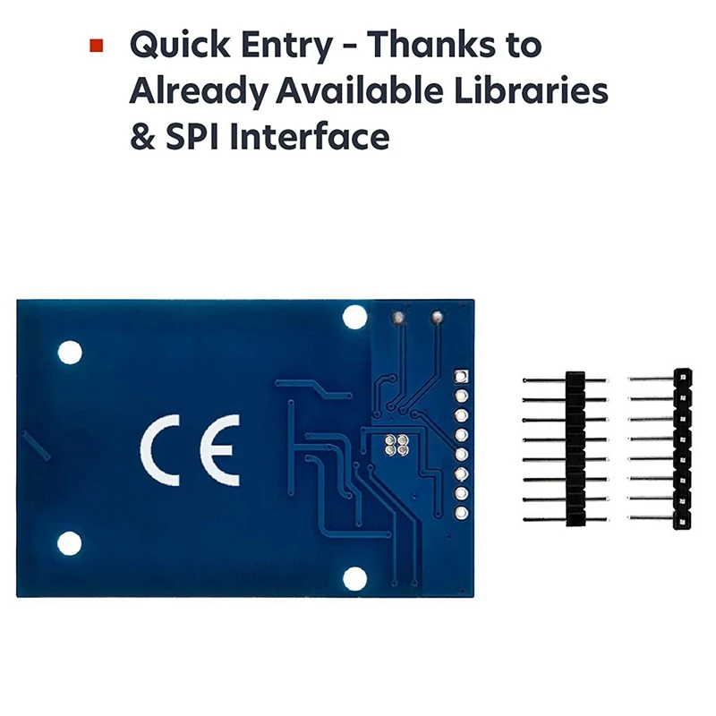 RFID Auta RC522 S Snímača, Čip A Karty 13.56 Mhz SPI Kompatibilný S Pc A Pre Raspberry Pi