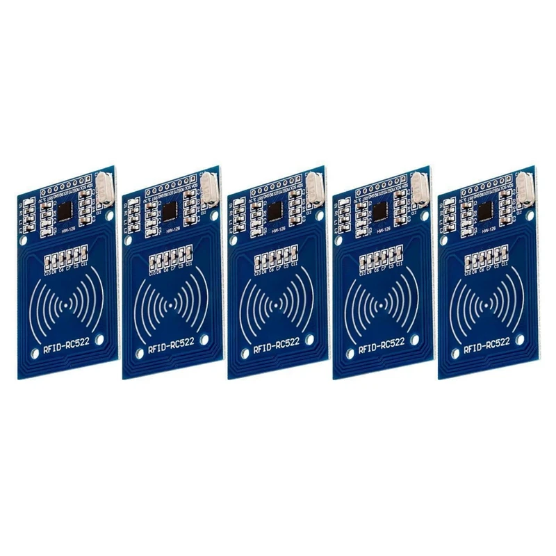 RFID Auta RC522 S Snímača, Čip A Karty 13.56 Mhz SPI Kompatibilný S Pc A Pre Raspberry Pi