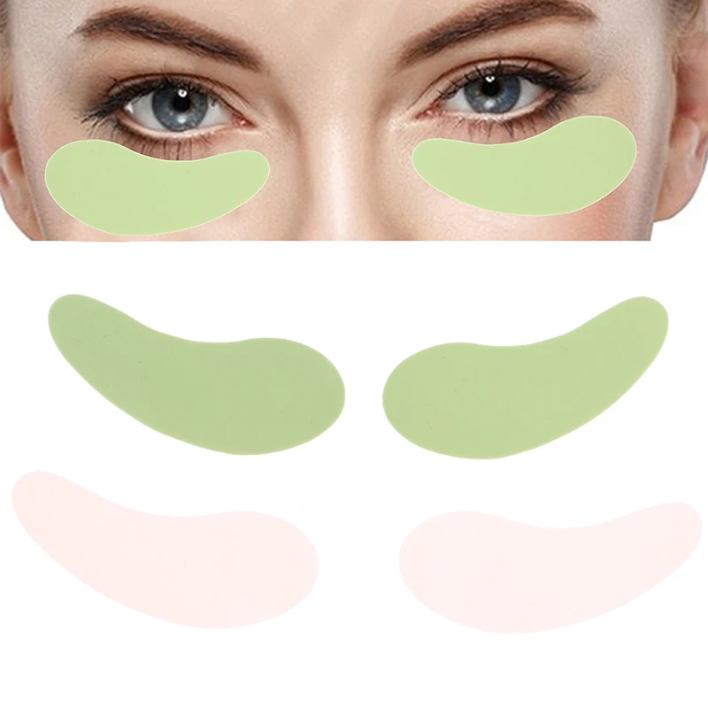 1 Pár Silikónové Očné Škvrny Tváre Zdvíhacie Pásy Proti Starnutiu Pokožky Podložky Vrások, Odstránenie Očné Škvrny Make-Up Nástroje