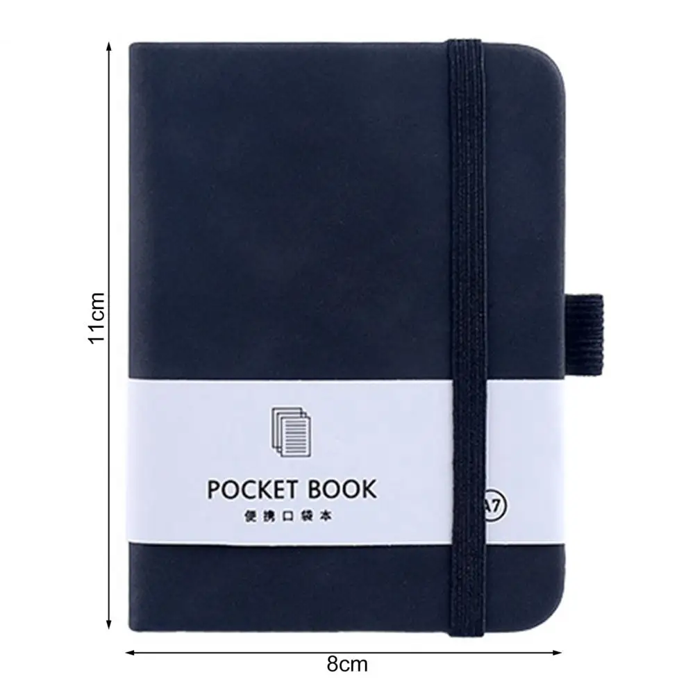 Elastický Pás Notebook Štýlové Prenosné Denník Memo Book Set s Elastický Pás Záložku Páse s nástrojmi Dizajn pre Domáce Kancelárske Použitie