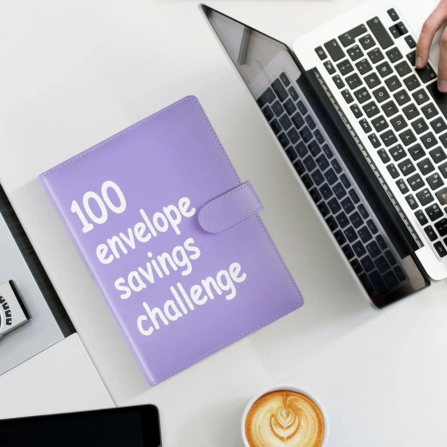 Úspory Výzvy 100 Obálky Výzvou Binder, Jednoduchý a Zábavný Spôsob, ako Uložiť $5,050 Spojivo bez Hotovosti Obálok
