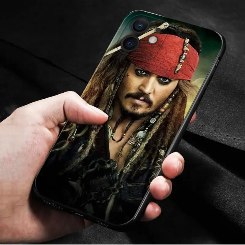 Shell Pre iPhone 15 11 puzdro Pre iPhone 15 14 13 12 11 Pro Max 13 12 Mini XS Max XR X 7 8 Plus Disney Piráti Z Karibiku