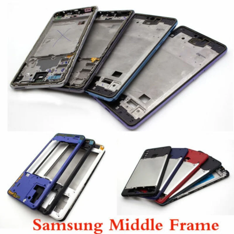 Vhodný pre Samsung Galaxy A52/A71/A72 Stredný Rám Rám Doska Ochranný Kryt, Stredný Dom
