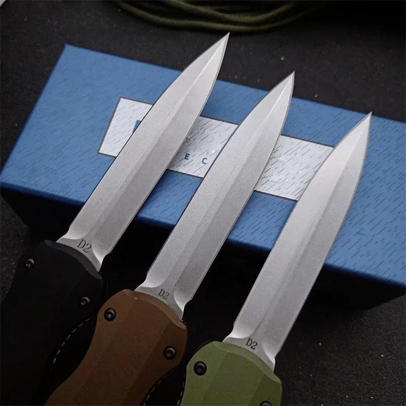 BM Neveriacim OTF D2 Vreckový Nôž na Prežitie Materiál Noža Vojenské Taktické Pocketknives Boj proti Self Defense Vonku výchovy k DEMOKRATICKÉMU občianstvu B3