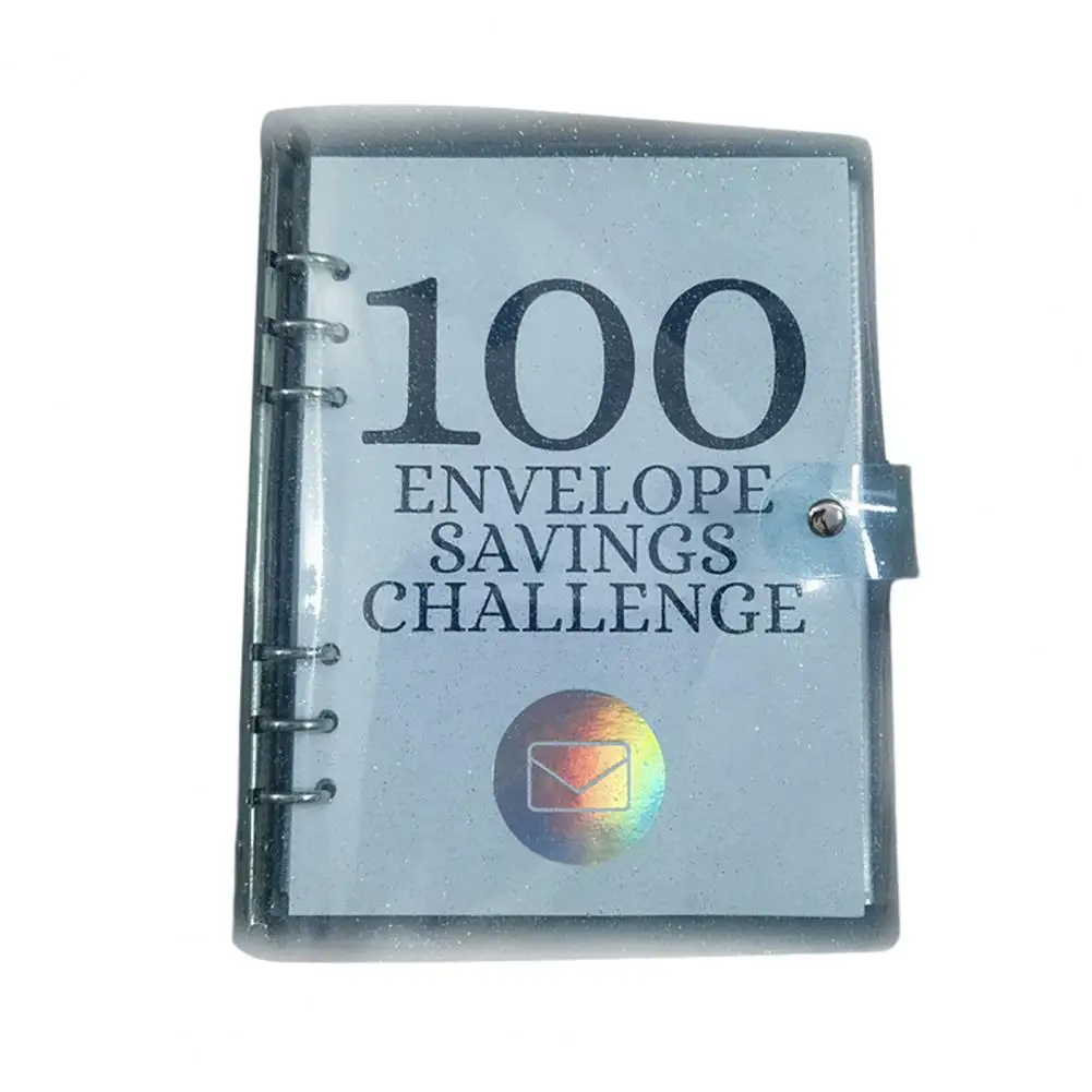 Dosiahnutie Cieľov Obálky Binder Úsporu Peňazí Výzvou Binder 100-deň Obálky Úsporu Peňazí Výzvou, Zábavné, Jednoduché pre Páry