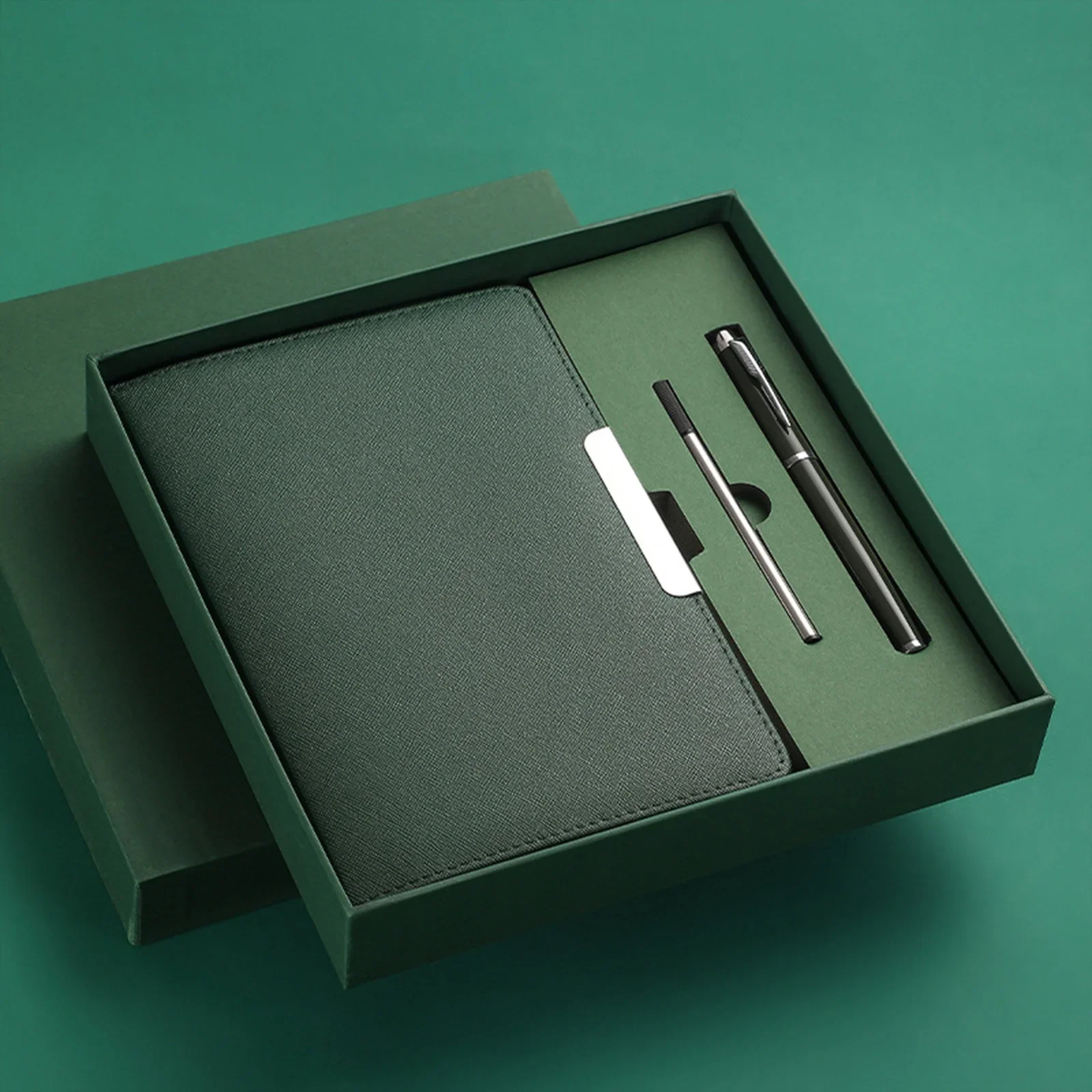 High-end Notebook pribrala konferencia kniha pre office podnikanie s pero USB flash disku, poznámkový blok, písacie potreby Narodeniny, Vianočné darčeky