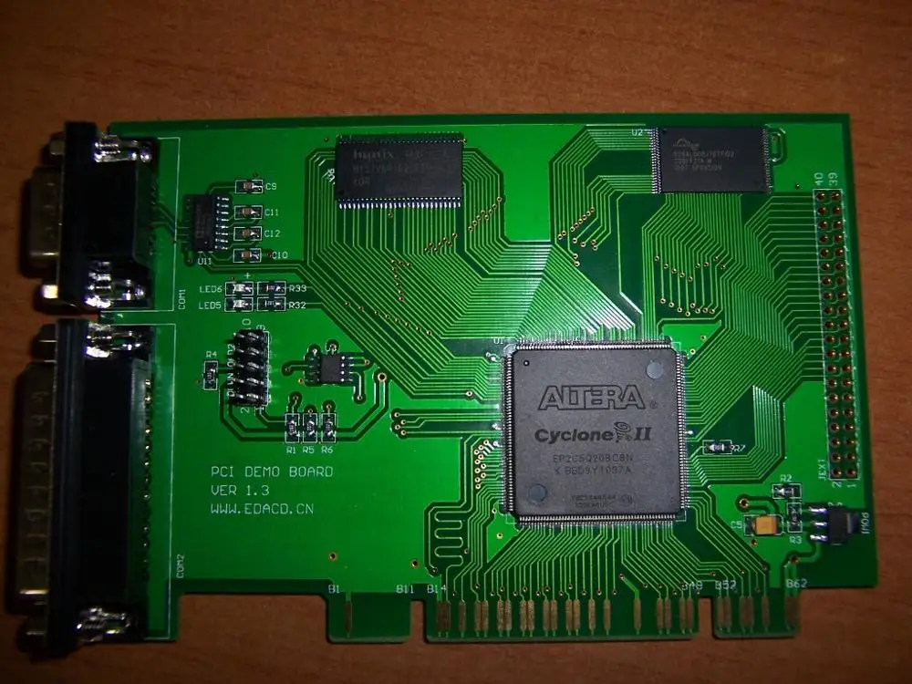 S1300 PCI vývoj doska PCI pomocou fpga vývoj doska vývojová platforma
