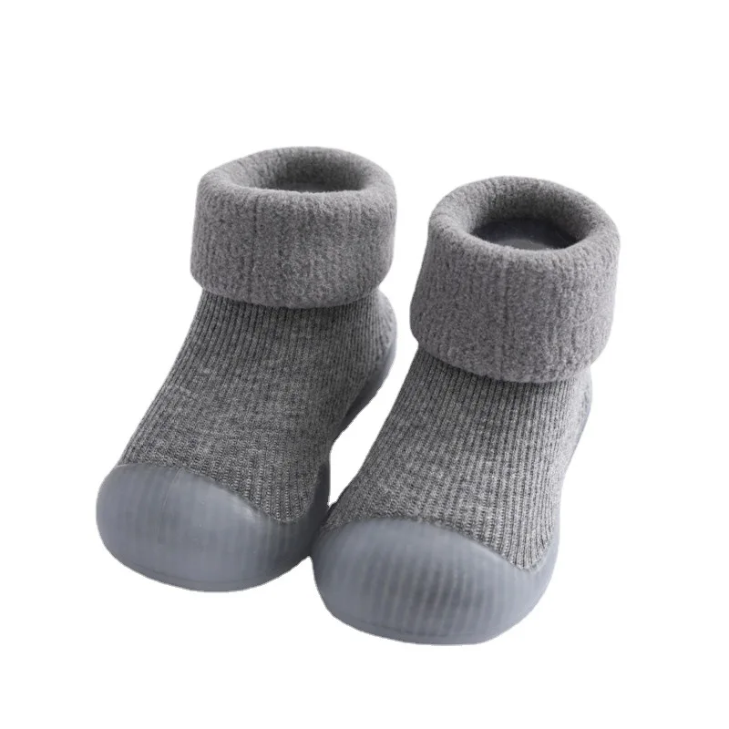 Nové Deti Ponožky Zimné Topánky Super Teplé Dieťa, Batoľa, Topánky Chlapci Dievča Tenisky Novorodenca Halová Obuv Poschodí Obuv Obuv