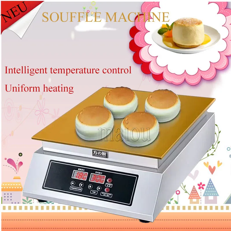 Inteligentná regulácia Teploty Nehrdzavejúcej Ocele Shufulei Snack achine Obchodné Gong Pečenie Muffin Stroj