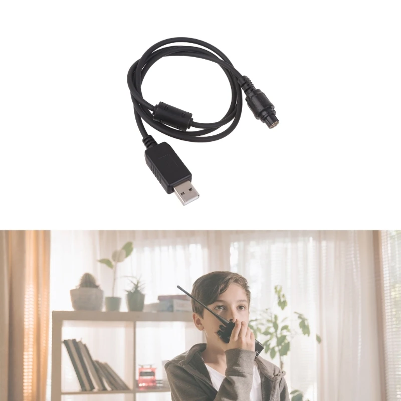 USB Programovací Kábel bez Námahy & Program Rádio 100 cm/39inch Dĺžka MD650/MD610/MD620 Rádia Trvanlivé