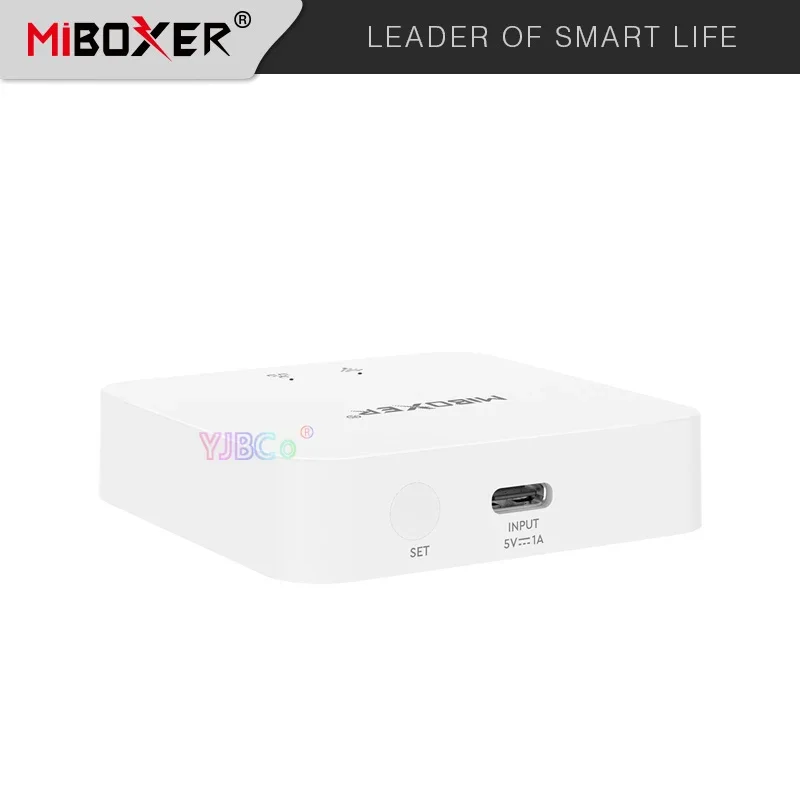 Miboxer Zigbee 3.0 Bránou ZB-Box3 wireless/ZB-Box2 Káblové pripojenie WiFi Smart Radič podporuje Hlasovú APP control on-line upgrade