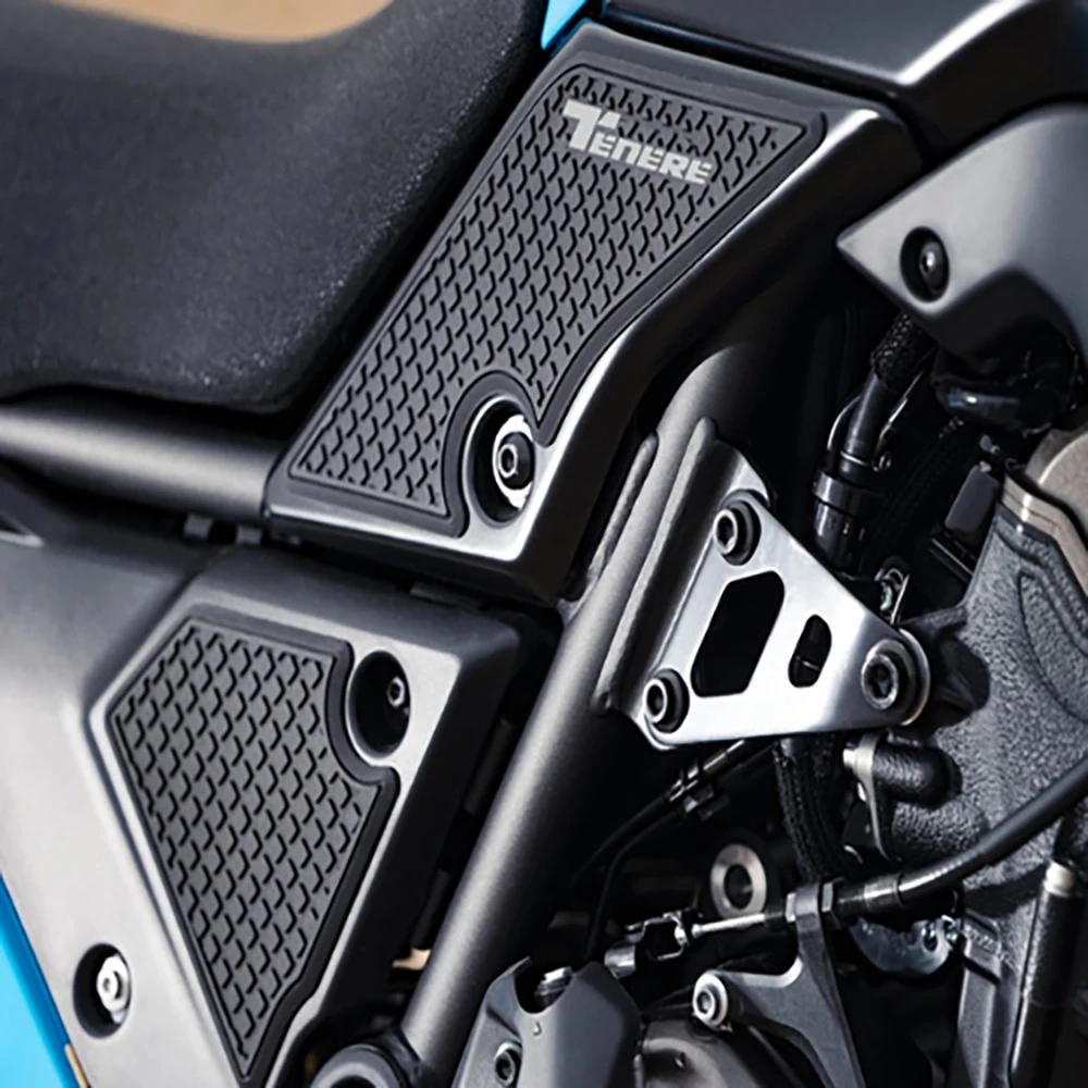Motocykel Palivovej Nádrže Pad Strane Nádrže Nálepky Non-Slip Obtlačky Nepremokavé Podložky Pre Yamaha Tenere 700 XTZ 690 XTZ 700 2019-2020