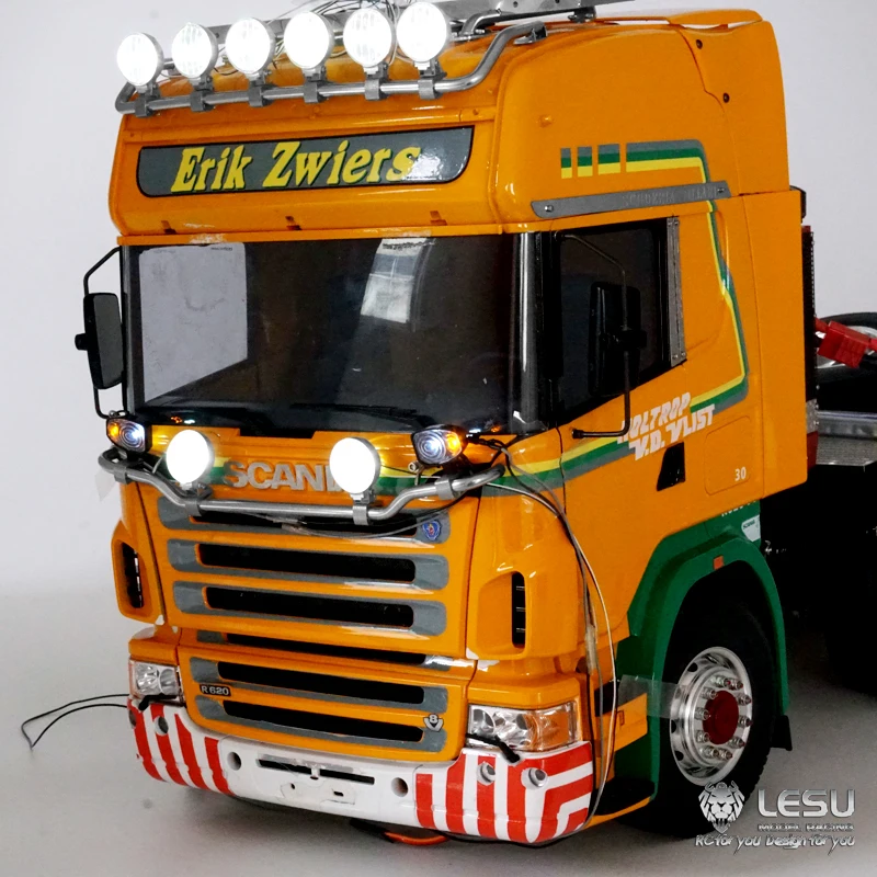 1/14 truck LED reflektor, vysoko-top kov top lampa S-1247-V