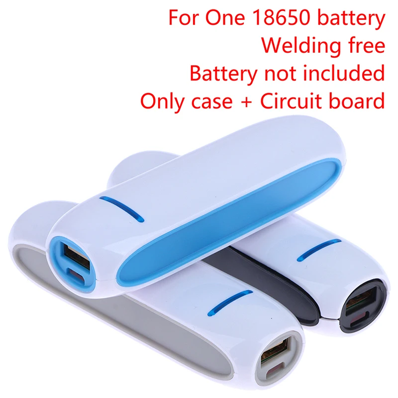 18650 Batérie, Nabíjačky, Krabica Univerzálny 5V USB Power Bank Prípade Kit DIY Pre Mobilný Telefón Nie Vrátane Batérie Banka Prípade Kit