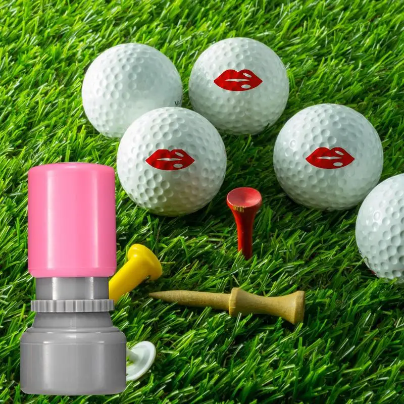 Golf Loptu Značky Funny Golf Ball Marker Vzorkovníka Nepremokavé & Rýchle Sušenie Golf Loptu Identity Značky Portable Golfové Príslušenstvo