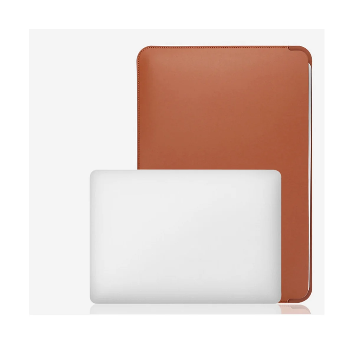Pre Macbook 2019/2018 Všeobecné Účely 13.3 Vzduchu/Pro Notebook Kožená Taška Na Prenosný Počítač Tablet Prípade, Ochranné Puzdro,Čierny