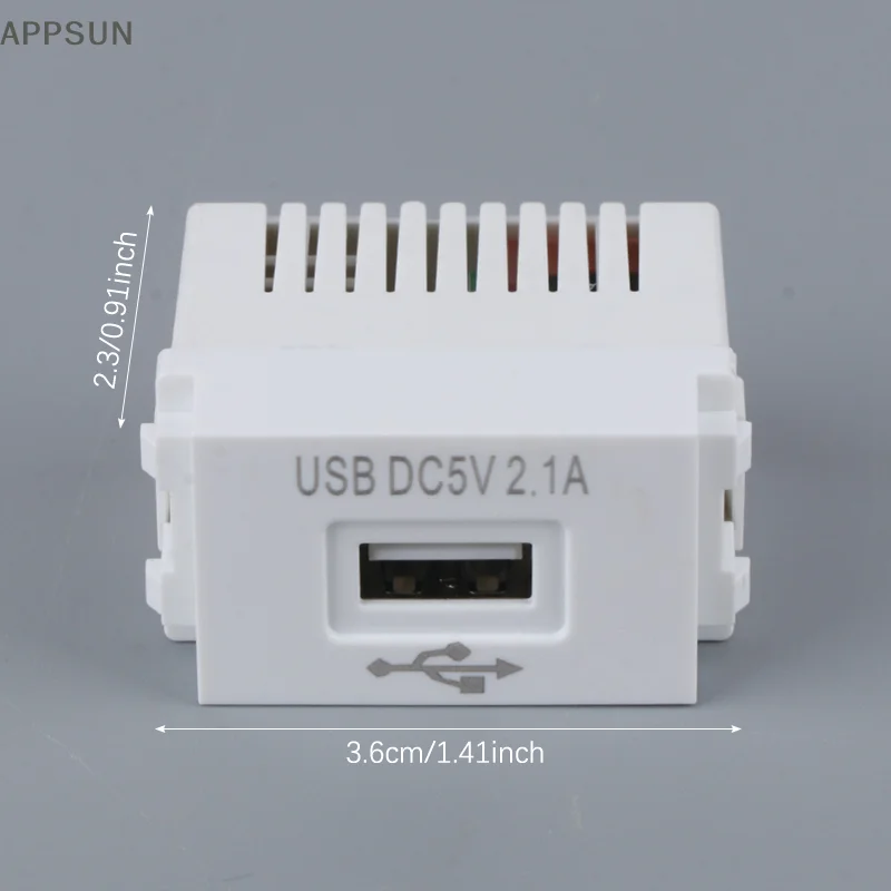 Mobilný Telefón Nabíjanie Panel USB Napájací Modul 220 V Zásuvka 5V Transformer 2.1 USB Nabíjací Výkon Pätica Spínania Adaptéra