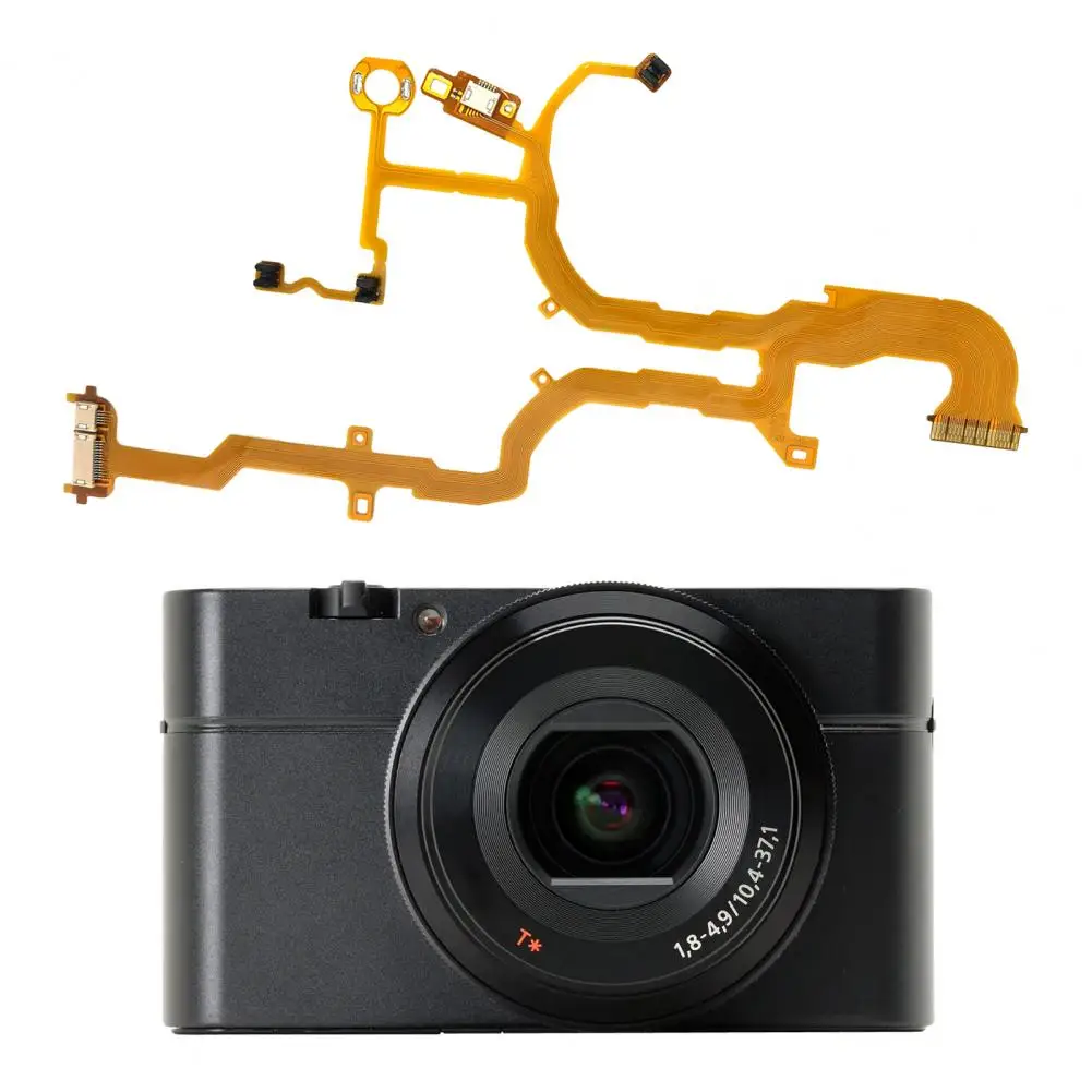 Ľahký, Kompaktný Digitálny Fotoaparát, Objektív Späť Flex Kábel Opravu, Výmenu Súčasti Objektívu Flex Kábel FPC
