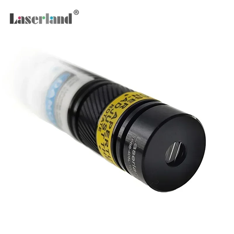 Focusable 405nm Fialová Modrá Laser Line Projektor Modul Generátor Halloween Močiar Fáze Osvetlenie