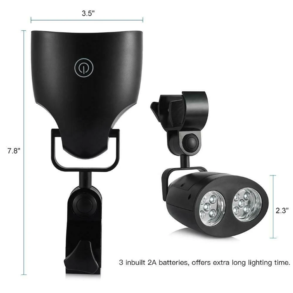 Smart Touch 10 Led Gril BBQ Svetlo LED 360 Stupňové Otáčanie Outdoor Camping na Koni Lampa GRIL Príslušenstvo Osvetlenie Nástroje