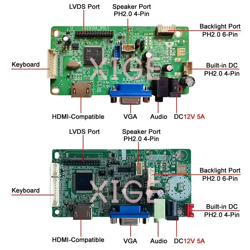 Pre LM215WF1 LM215WF2 LM215WF3 Matrix Ovládač Radiča Rada LCD Displej Kompatibilný s HDMI VGA 4CCFL 1920*1080 30-Pin LVDS DIY Kit