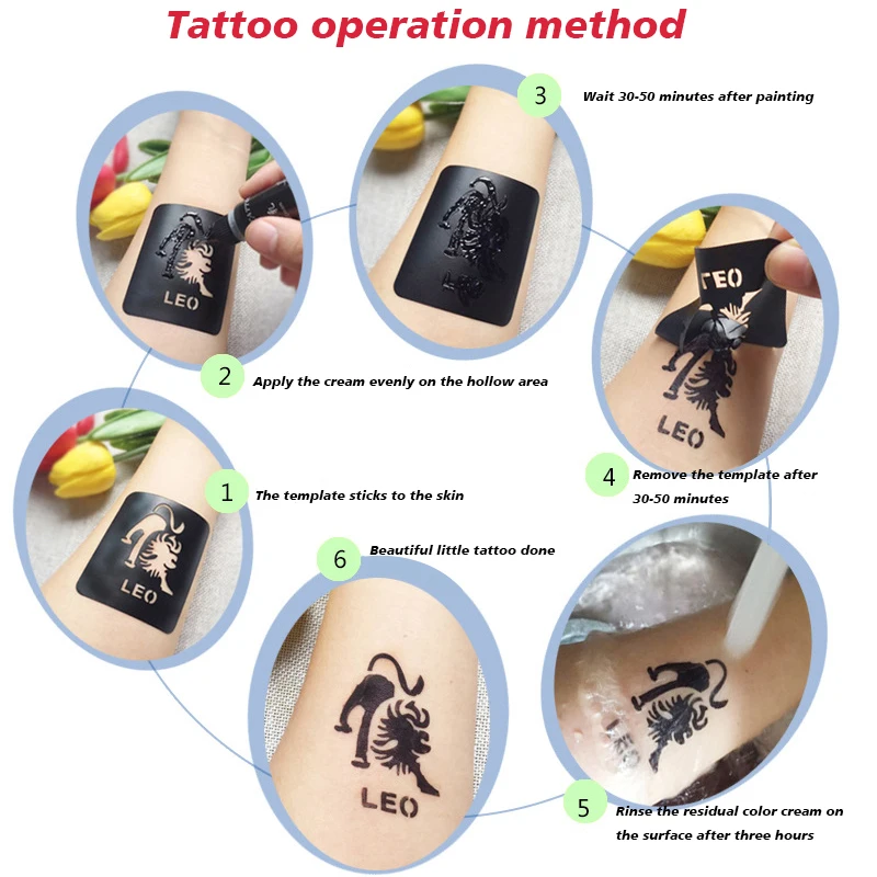 10 ml/Fľaša na Tekuté Tetovanie Vložiť Henna Kužele Indiánske Tetovanie Krém Pre Dočasné Nálepky Tela Farby Body Art Dodávky Príslušenstvo