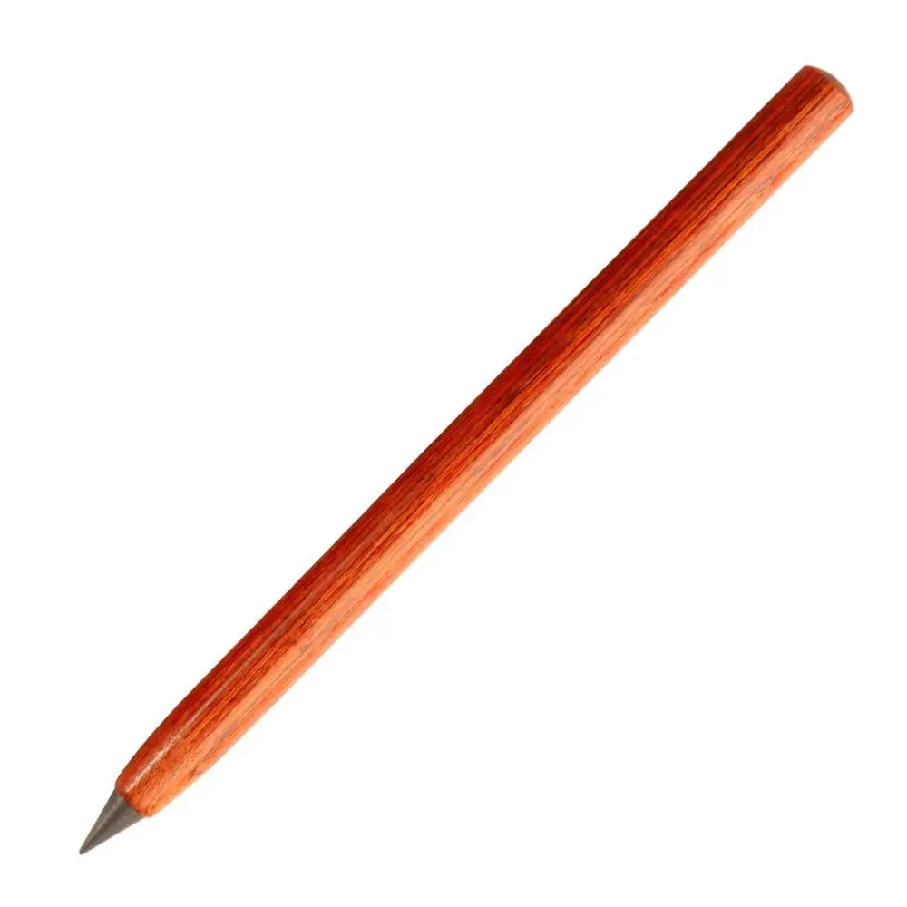 Kreatívne Neobmedzený Písanie Ceruzkou Žiadny Atrament Vymeniteľné Nib Drevené Večný Ceruzka Školy Dodanie Papiernictvo Študent Umenia Dodanie