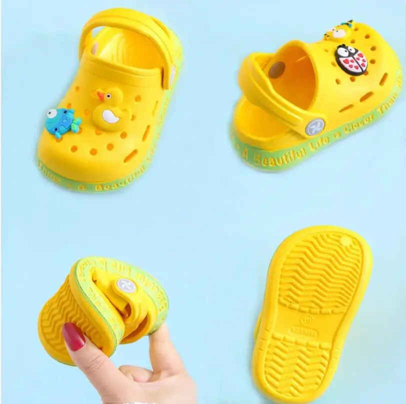 2023 Letná Detská Obuv Sandále pre Dievčatá Chlapec Tkaných Baby Girl Topánky Cartoon Sandál Infantil pre Chlapca Detí Záhrada Topánky