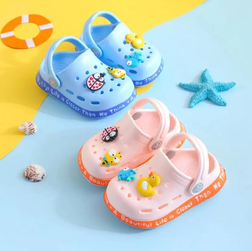 2023 Letná Detská Obuv Sandále pre Dievčatá Chlapec Tkaných Baby Girl Topánky Cartoon Sandál Infantil pre Chlapca Detí Záhrada Topánky
