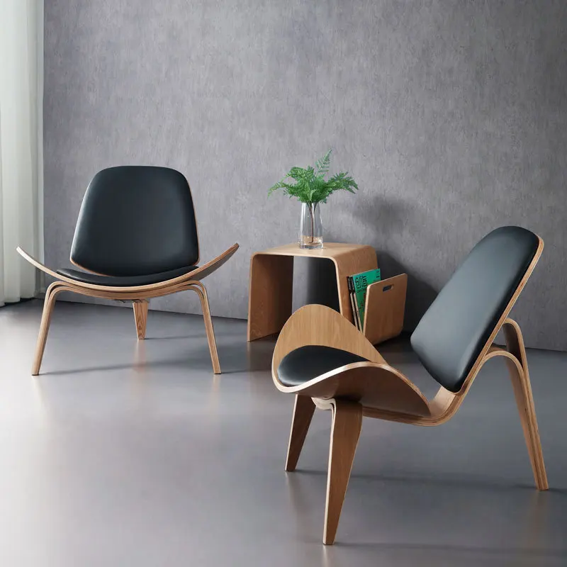 Drevené Obývacia Izba Dizajnér Stoličky Pohodlné Luxusné Moderné Nordic Jedálne Stoličky Relaxovať Sillones Nábytok do Obývacej Izby MQ50KT