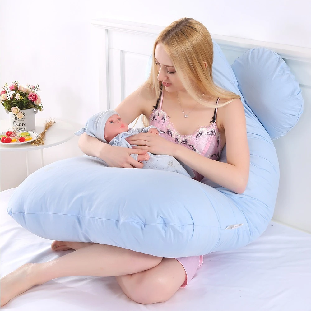 V tvare U Tehotných Vankúš pre Tehotné Ženy Materskej Pásu Tela Tehotenstva Vankúš Ženy Tehotné Strane Spanie Podporu Vankúš
