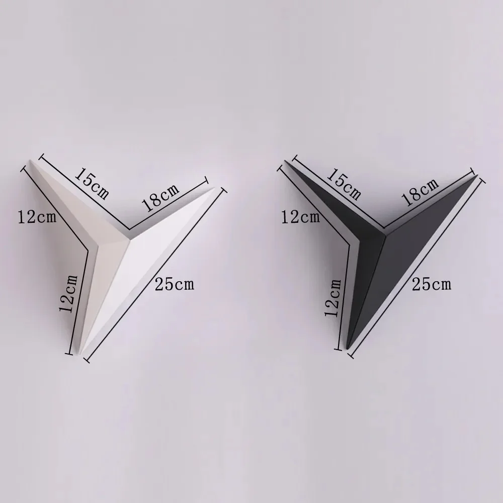 Kreatívne Kovaného Železa Špeciálne v tvare Trojuholníka Nástenné Svietidlá Jednoduché Spálňa Štúdium Hotelová Izba Posteli Zrkadlo Predné Led Nástenné Svietidlo