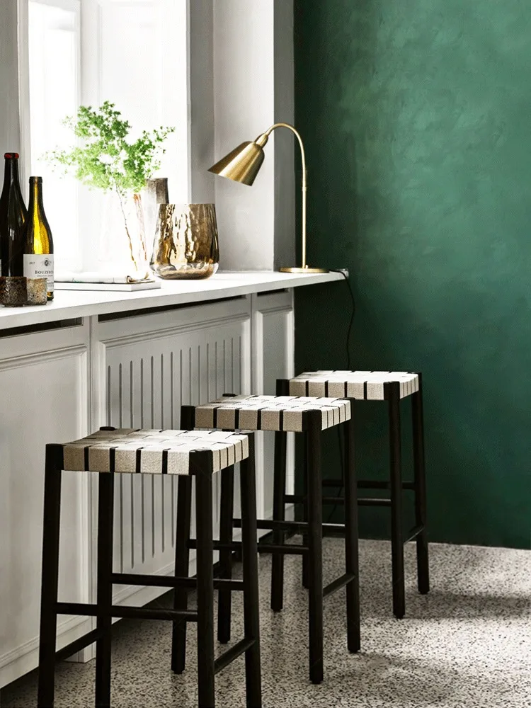 Dizajnér stoličky z masívu doma vinobranie v rodine kaviareň stoličky wabi-sabi vintage stoličky