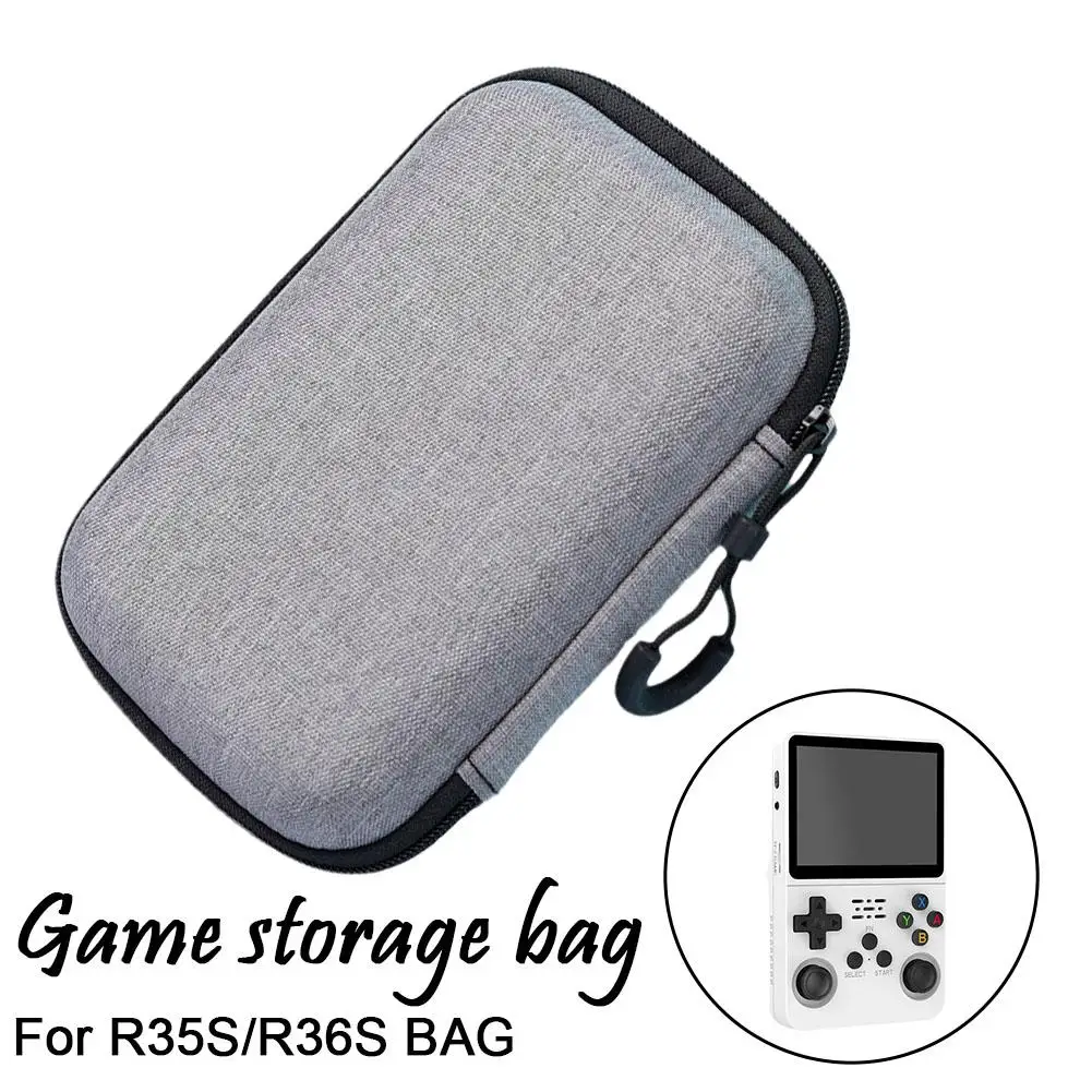 Prípad Pre Handheld Video Game Tašky Konzoly Pre R36S R35S Prípade Anti-pokles Tlaku Vykonávať Ochranu Tašky
