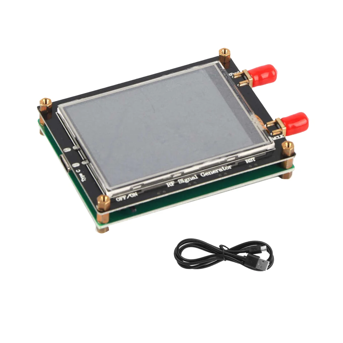 MAX2870 23.5 MHz-6000MHz RF Zdroj Signálu Generátor Modul Vysokú Stabilitu, Nízku Hlučnosť LCD Displej Signál Snímača Merača