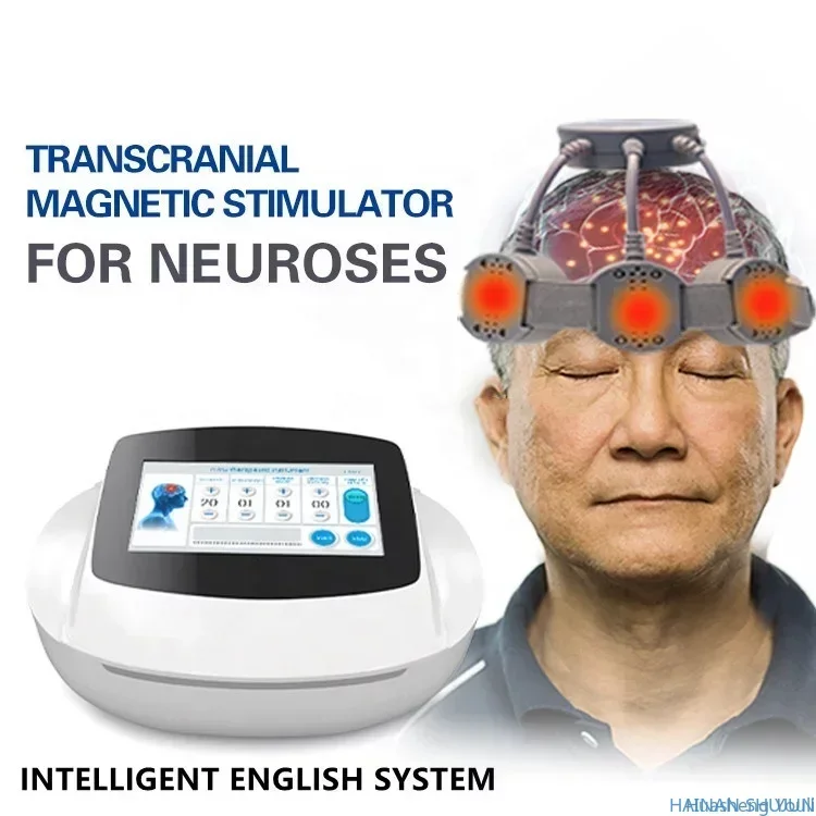 19mT anglický Zdvih Depresie Parkinson Alzheimerovej detskej Obrne Mozgovú Obrnu, Opakované Transkraniální Magnetické Stimulátor TMS