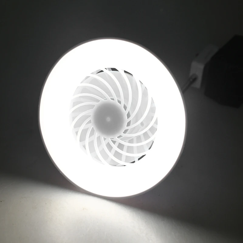 pre Kreatívne Stropný Ventilátor s Lampou 2-v-1 Ľahký Prenosný Ventilátorom pre Domáce Ofi A6HB