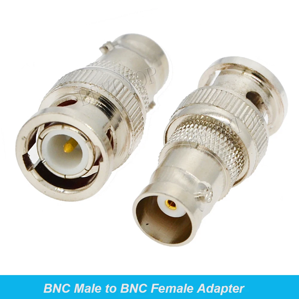 5 KS/Veľa BNC na BNC Adaptér BNC Male na BNC Female ANTÉNNY Koaxiálny Konektor Adaptéra BEVOTO