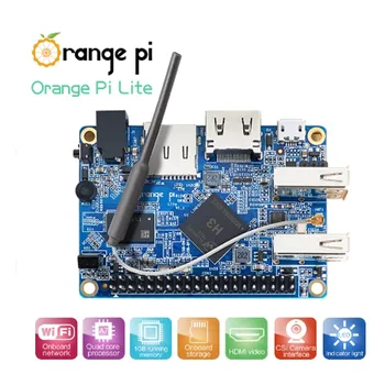 Orange Pi Lite 1GB H3 SoC Open-Source Jednom palubný Počítač,Podpora Android 4.4, Ubuntu, Debian Obrázok