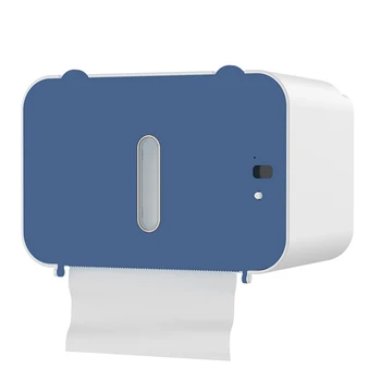 Nástenné Automatické Tkaniva Poľa Indukcie Toaletného Papiera Držiak Tkaniva Prípade Racku, Automatická Papierových Uterákov