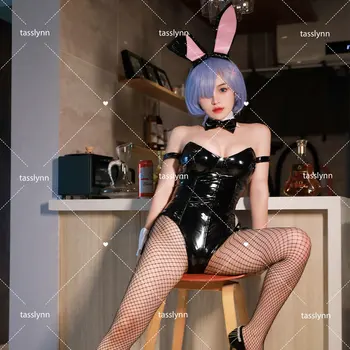 Anime Re Nula Jasné, Rem Cosplay Ženy Re: Začína Život V Inom Svete Od Nuly Cosplay Kostým Rem Bunny Dievča