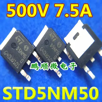 20pcs originálne nové D5N50 D5NK50Z D5NM50 oblasti-effect tranzistor NA-252