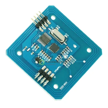 1PCS RC522 RFID Reader Modul Sériové 13.56 MHz Čítačka IC MFRC522 RF UART Modul TTL Rozhranie pre Arduino a Raspberry Pi