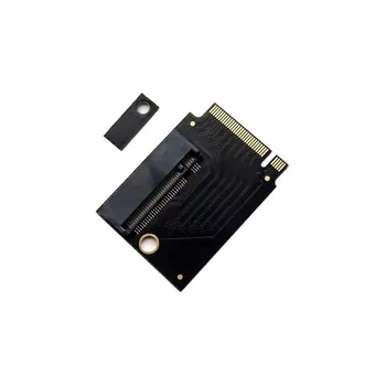 PCIE4.0 Pre Rog Spojenca SSD Adaptéra Pamäťovej Karty Converter Prenos Doska 90° 2230 na 2280 NVMe M2 Transfercard pre RogAlly