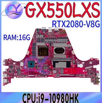 GX550LXS Doske GX550 GX550L GX550LXS Pre ASUS ROG Zephyrus Duo 15 Notebooku Doske I9-10980HK RTX2080/8G 16 G/RAM Dobre Fungovať