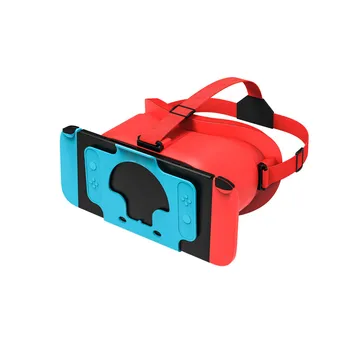 Virtuálne Slúchadlá pre Nintend Prepínač OLED Okuliare VR Film Nastavenie Virtuálnej Reality Slúchadlá 3D VR Okuliare Hra Príslušenstvo