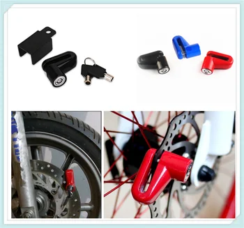 Motocykel, skúter bicykel bezpečnosť proti krádeži brzdového kotúča zámok pre SUZUKI GSXR600 GSXR750 B-KING GSXR1000 GSXR600