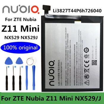 Originál Nové 2830mAh Li3827T44P6h726040 pre ZTE Nubia Z11 Mini NX529 NX529J Batériu Mobilného Telefónu